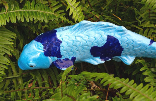 Koi Fish – Blue - Image 1 of 4 | Garden Decor