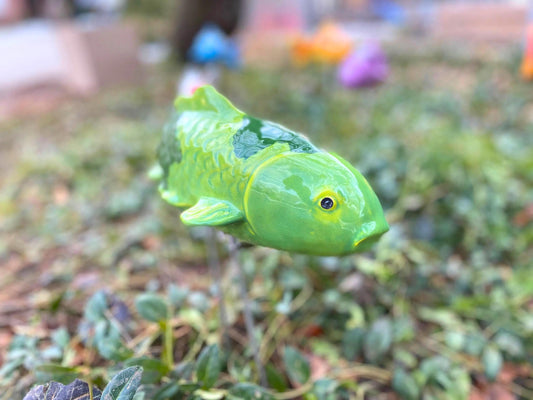 Koi Fish – Green - Image 1 of 7 | Garden Decor