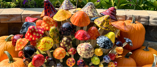 Fall Shroomyz – Pick by Size (Single) - Image 2 of 2 | Garden Decor