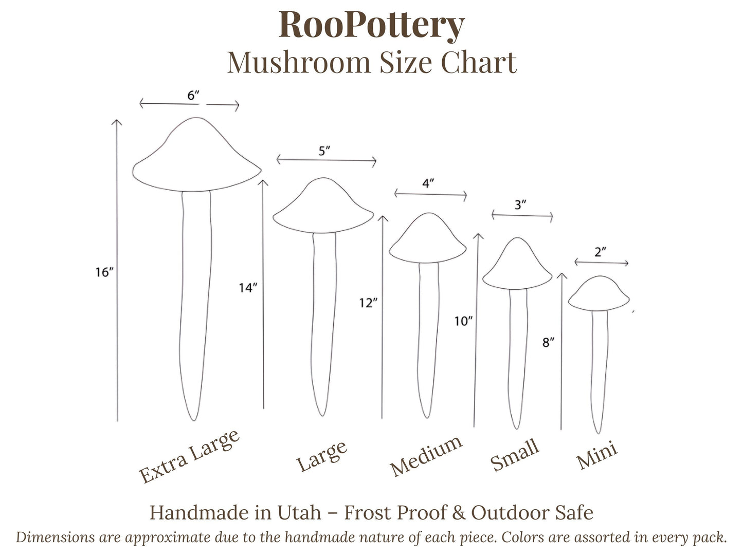 Shroomyz – Crystal Collection – Old English - Image 5 of 5 | Garden Decor
