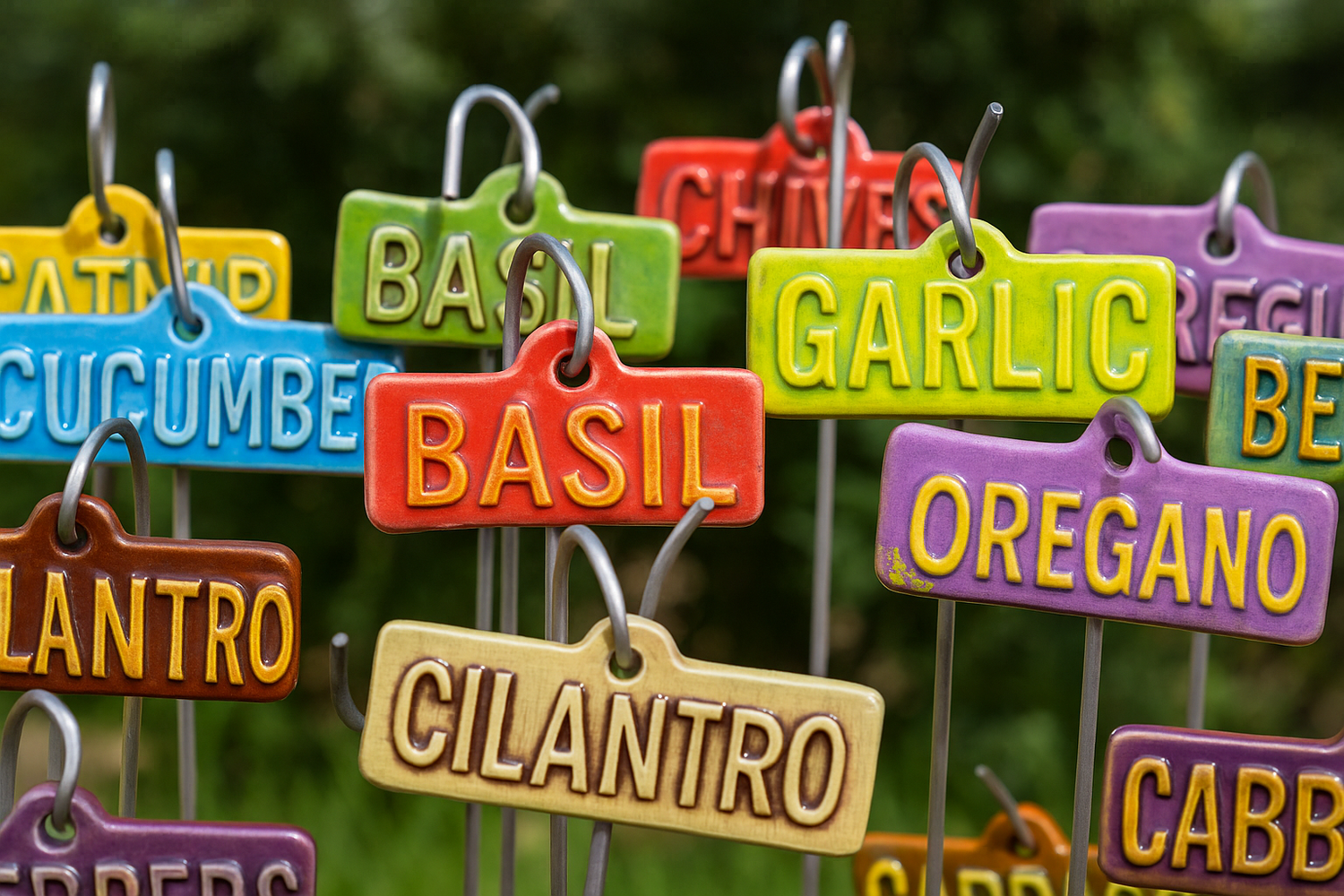 Garden Markers