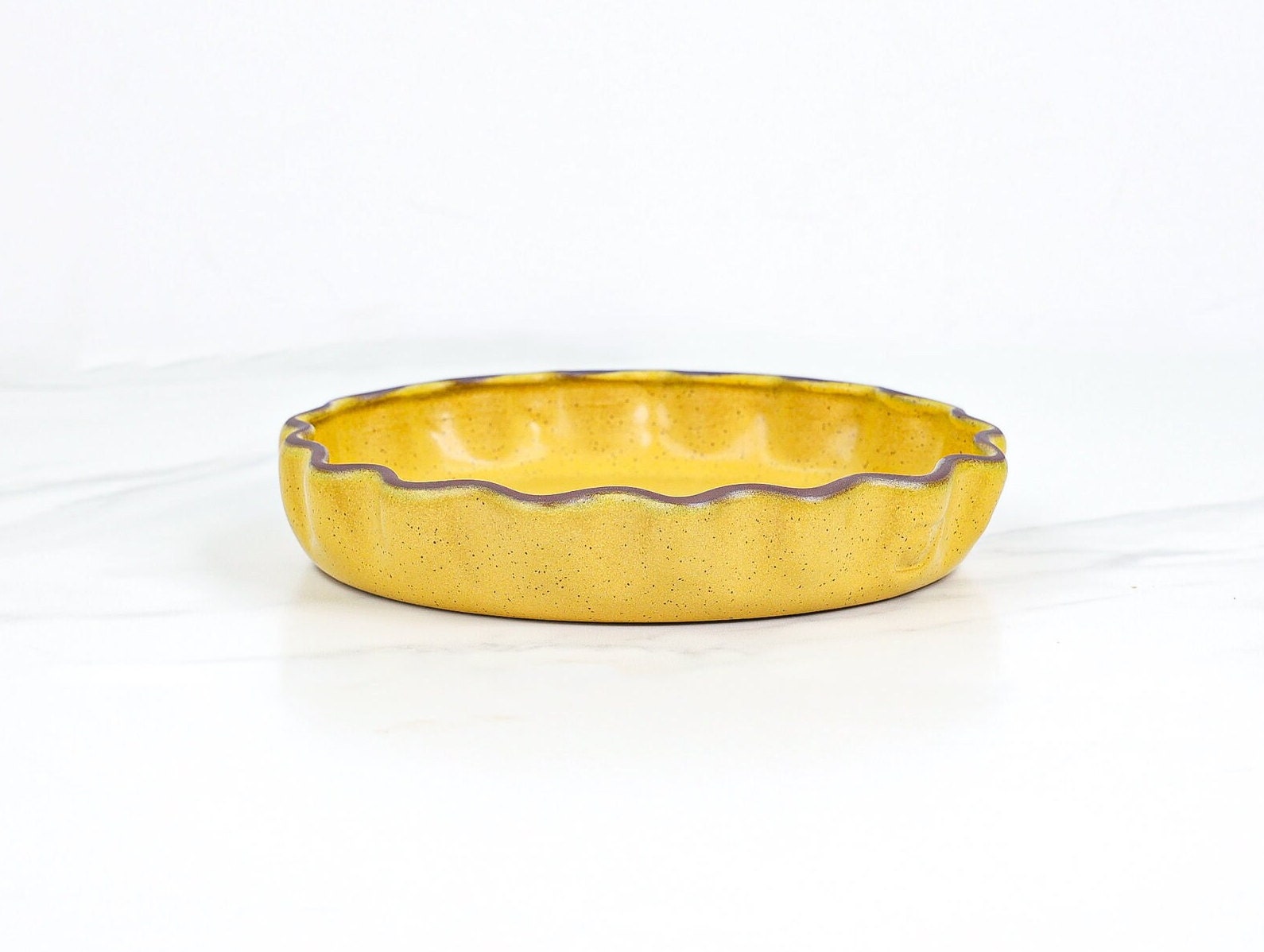 Quiche Dish – Deep Pinched Edge - Image 9 of 18 | Bakeware