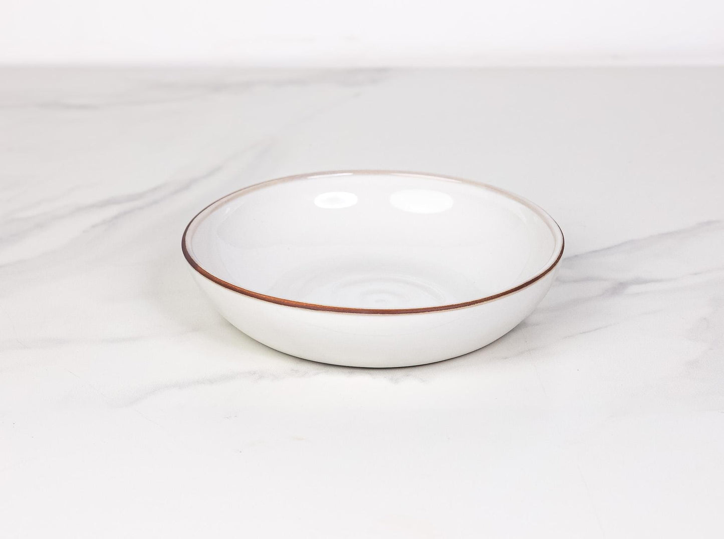 Pasta Bowl (Pick by Color) - New England White / Single Bowl, New England White / Set of 4 Bowls