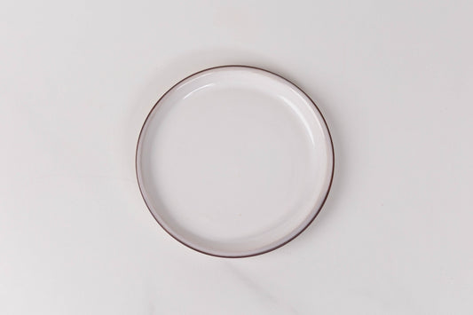 Bread Plate — New England White 1