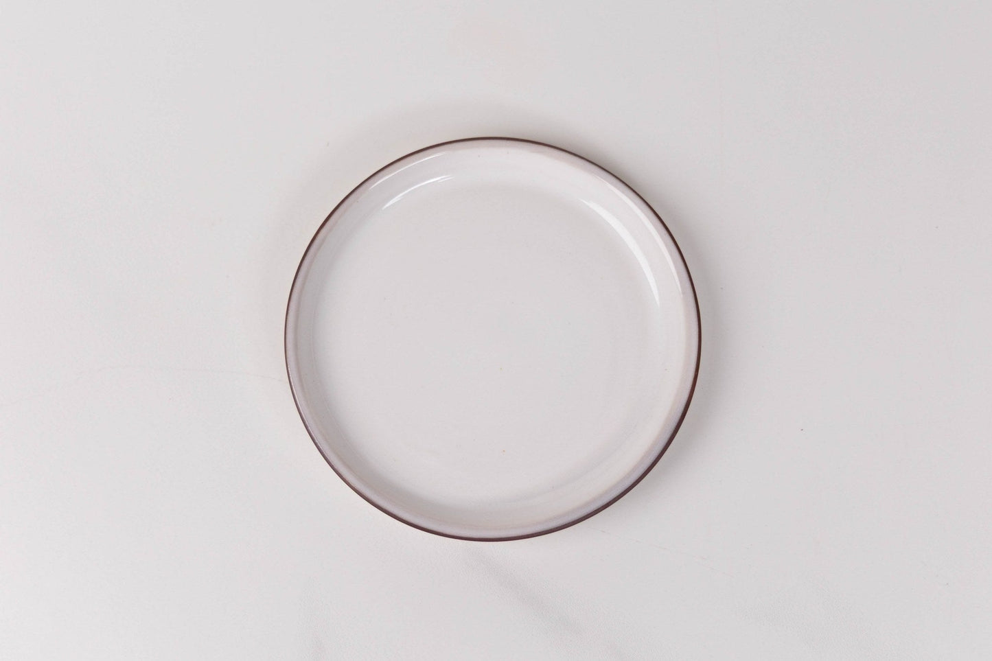 Bread Plate — New England White