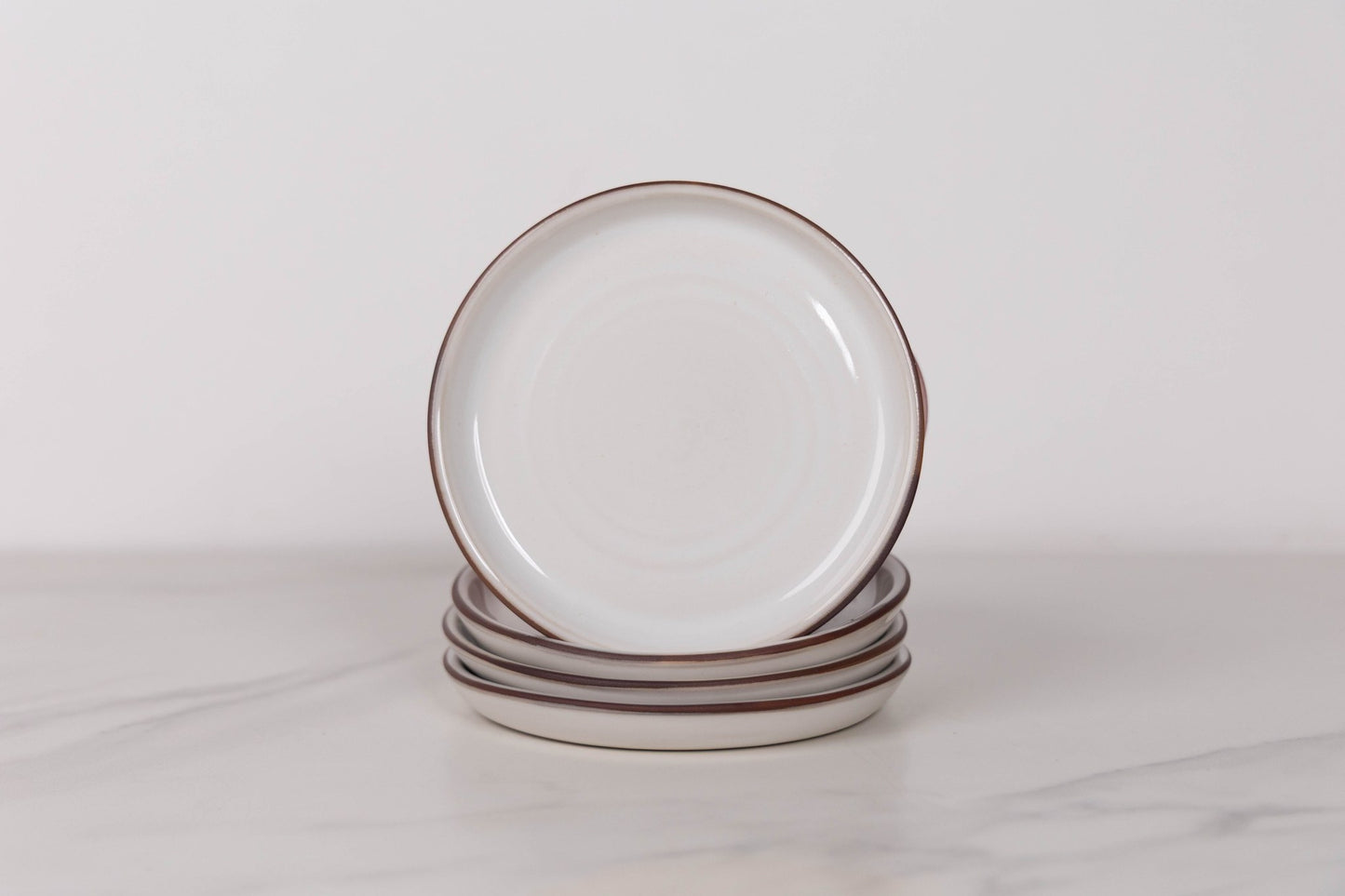 Bread Plate — New England White 6