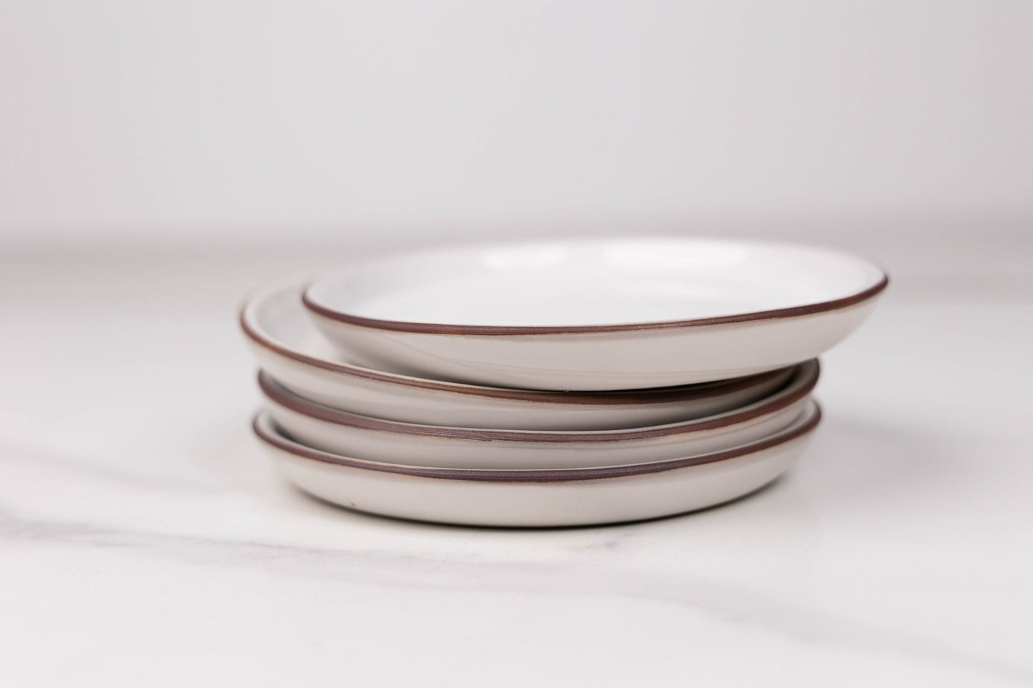 Bread Plate — New England White 7