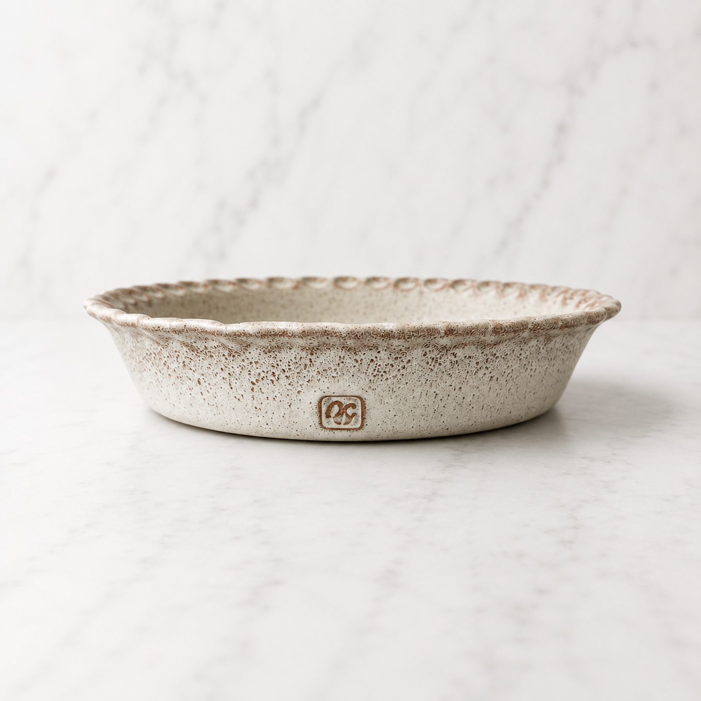 Pinched Pie Dish — Folk Farm 2