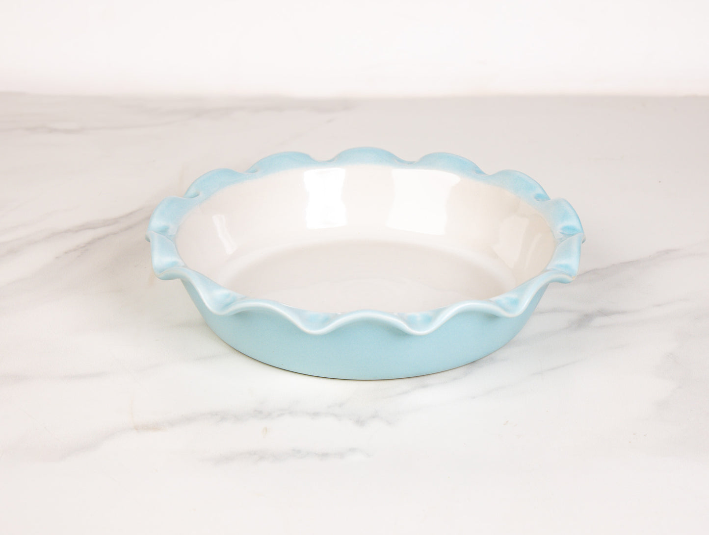 Deep Fluted Pie Dish