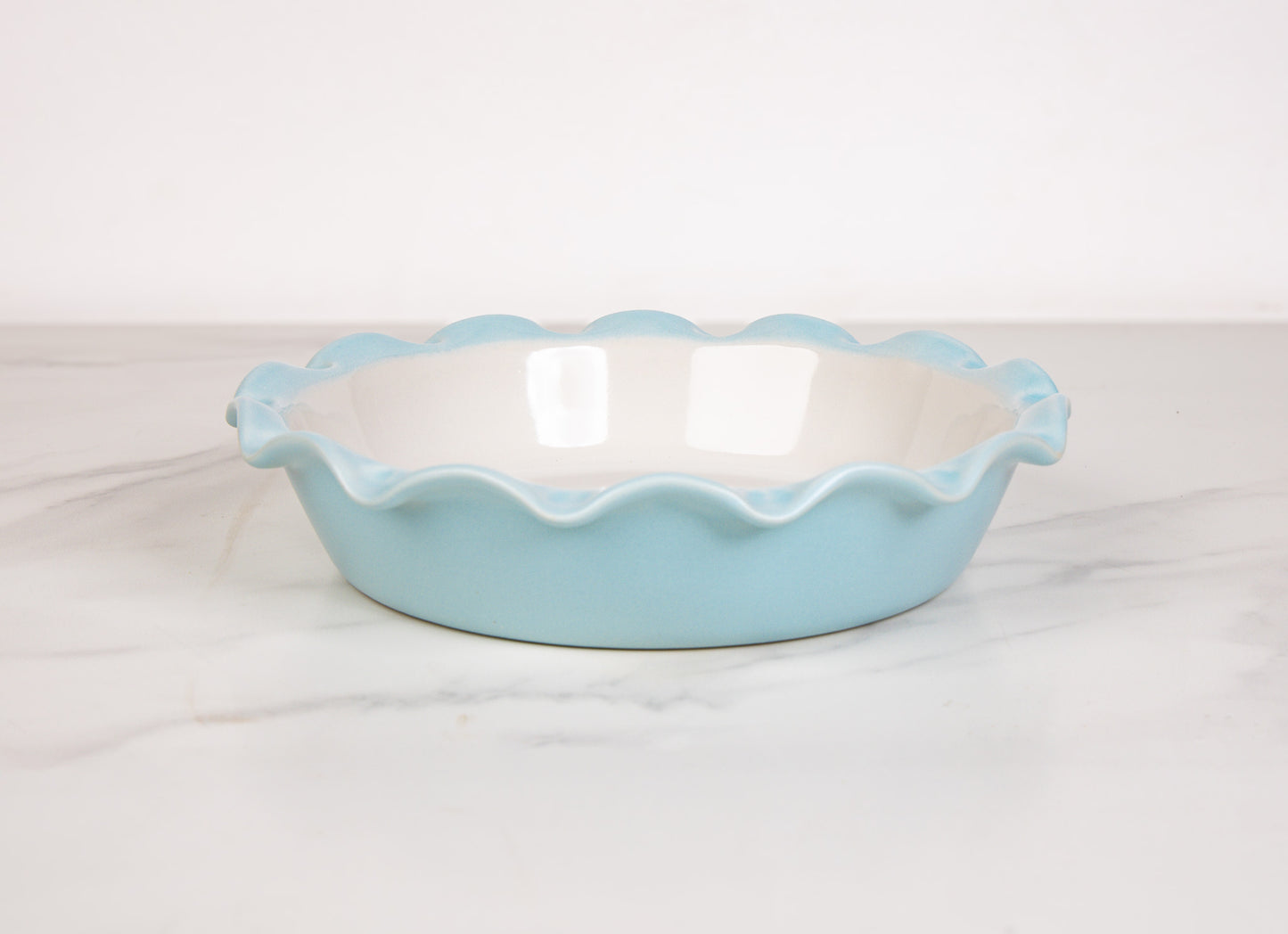 Deep Fluted Pie Dish