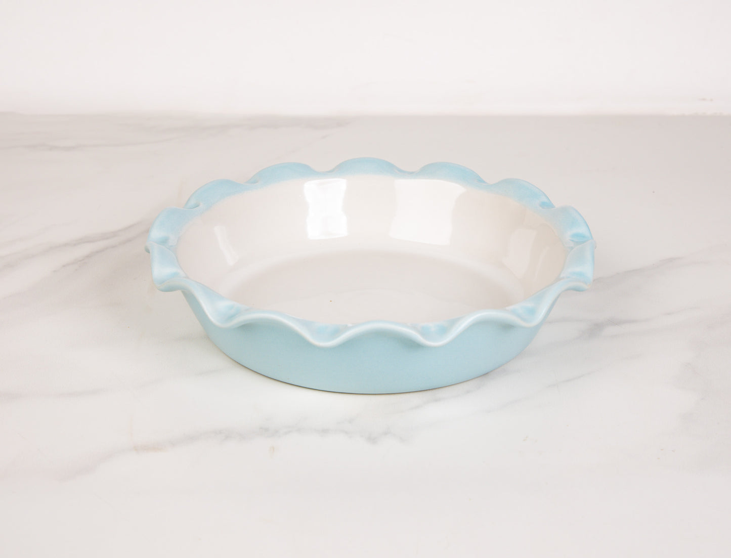 Deep Fluted Pie Dish