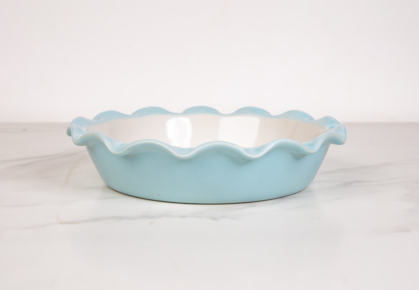 Deep Fluted Pie Dish