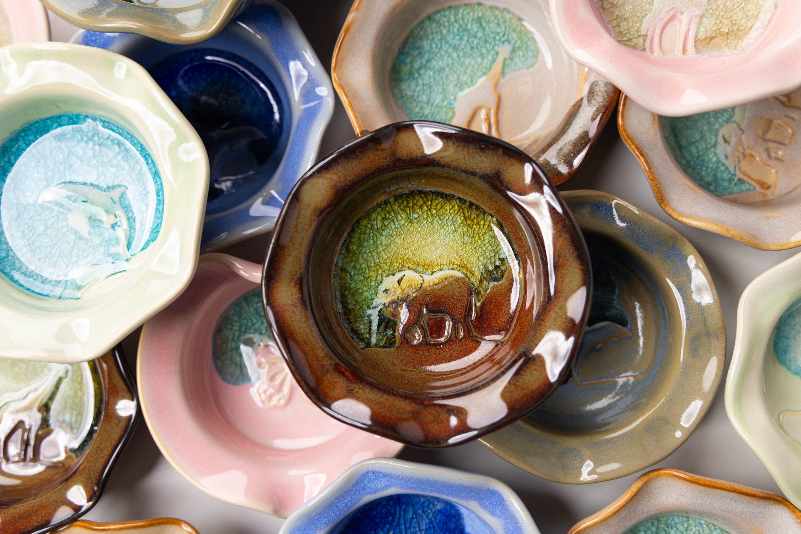 Garden Trinket Dishes (Pack) - Image 5 of 7 | Garden Decor