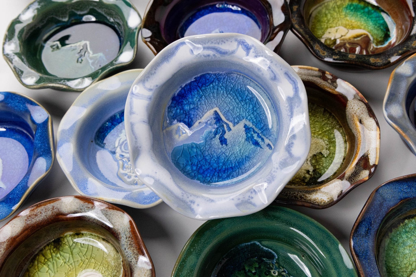 Garden Trinket Dishes (Pack) - Image 6 of 7 | Garden Decor