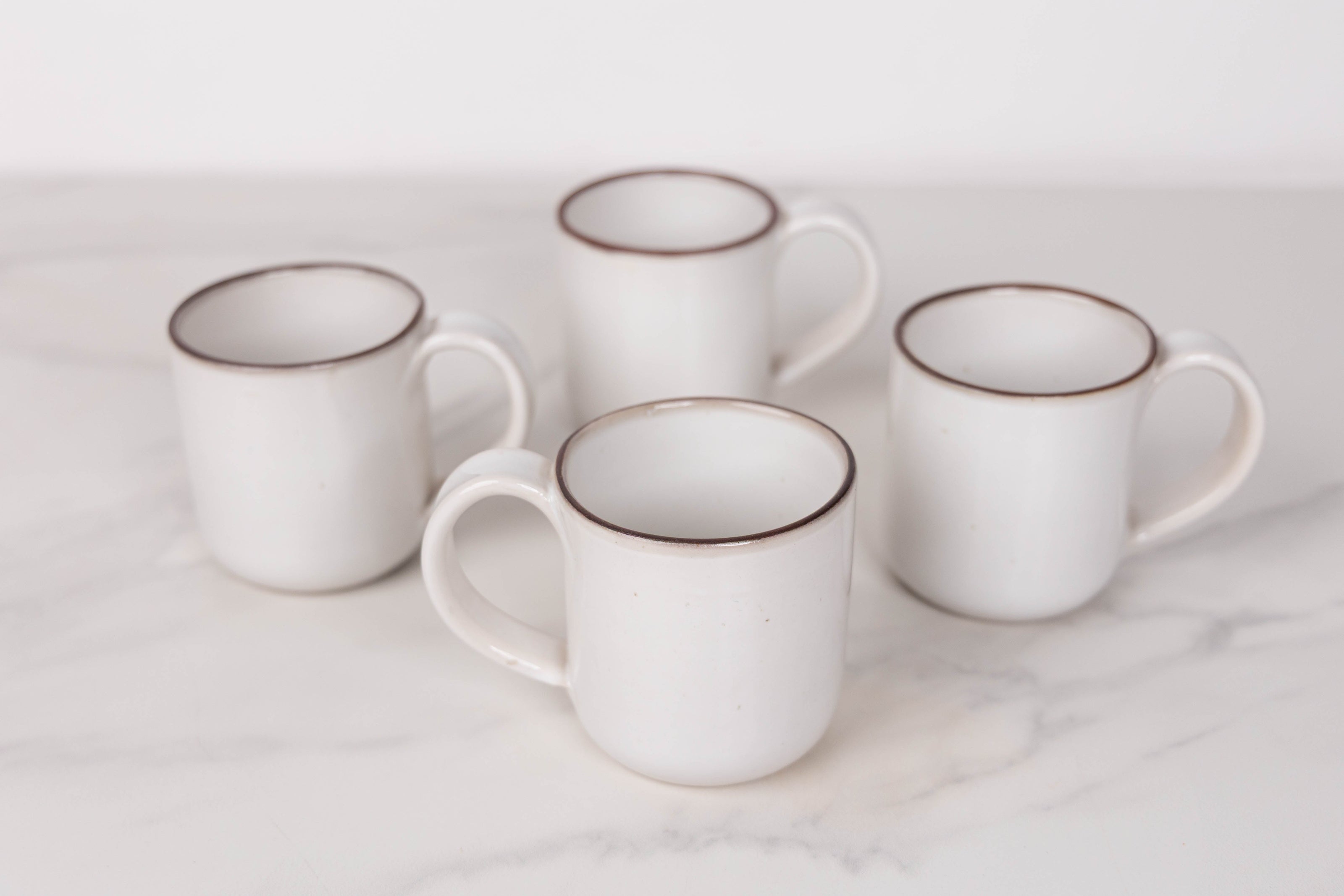 Modern Mug — New England White