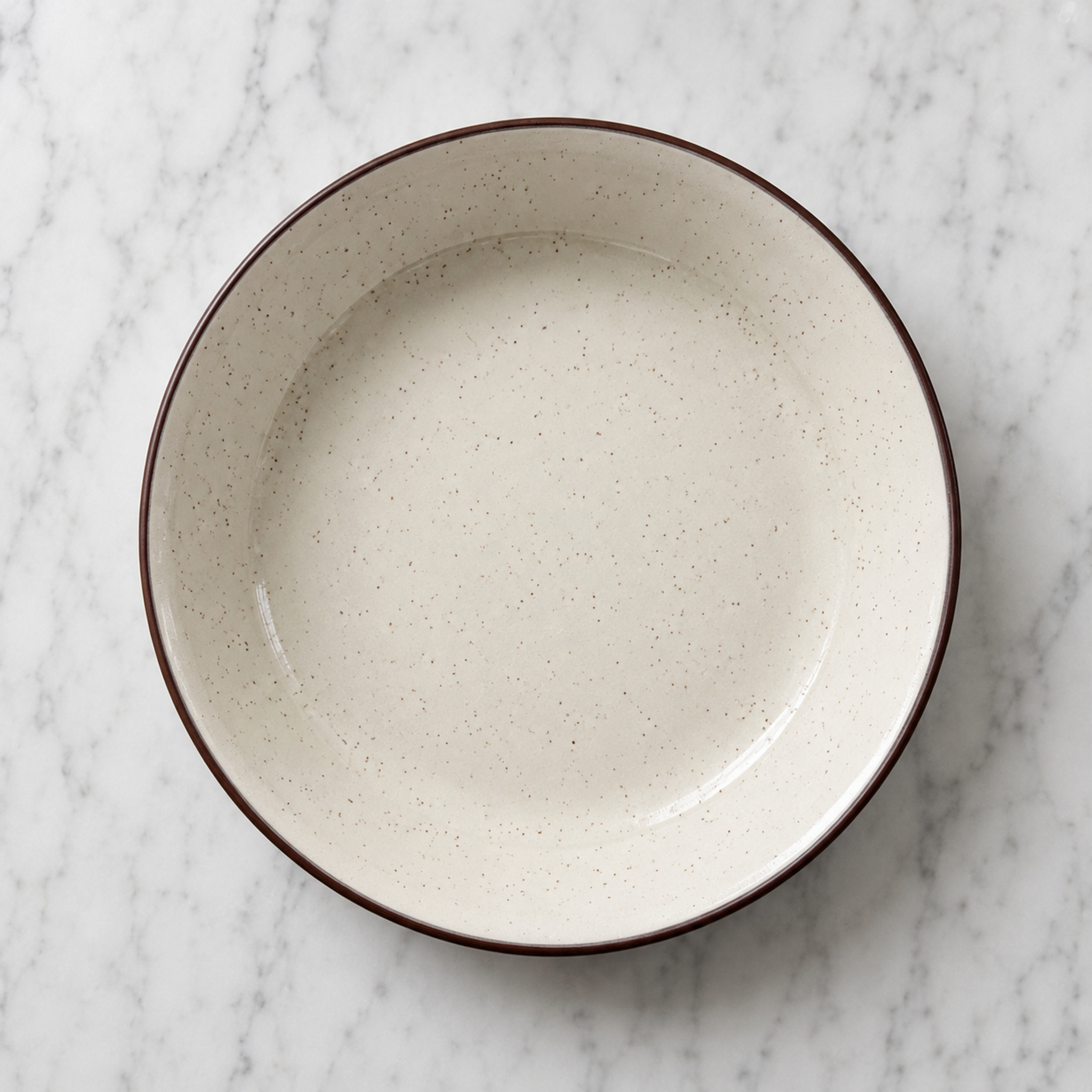 Standard Straight Pie Dish — Heartland Speckle 3