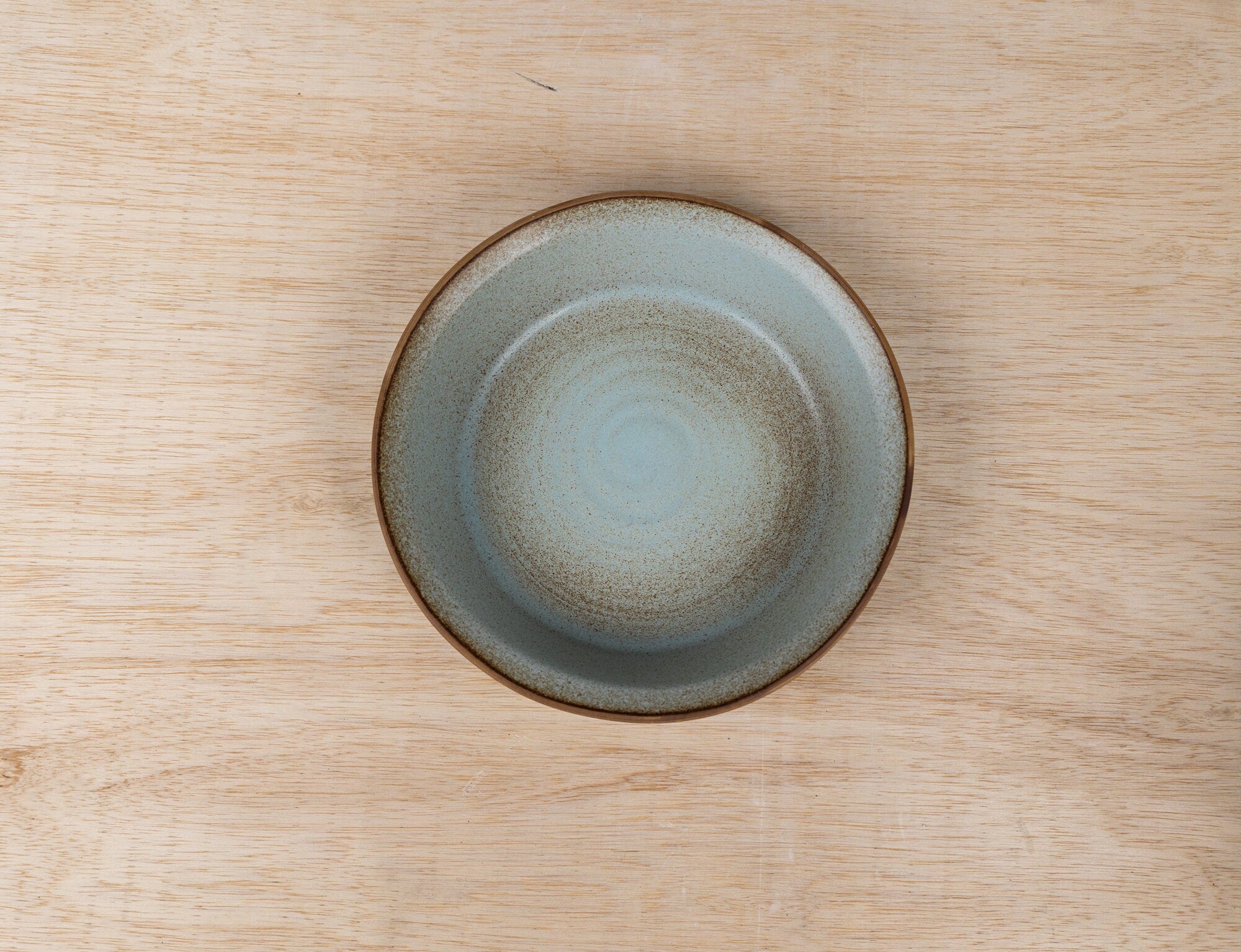 Pie Dish – Deep Straight Edge - Araucana Blue | Bakeware