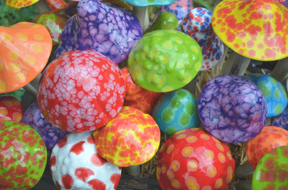 Shroomyz – Funtasmic Collection – Fuzzy Peach - Image 8 of 8 | Garden Decor