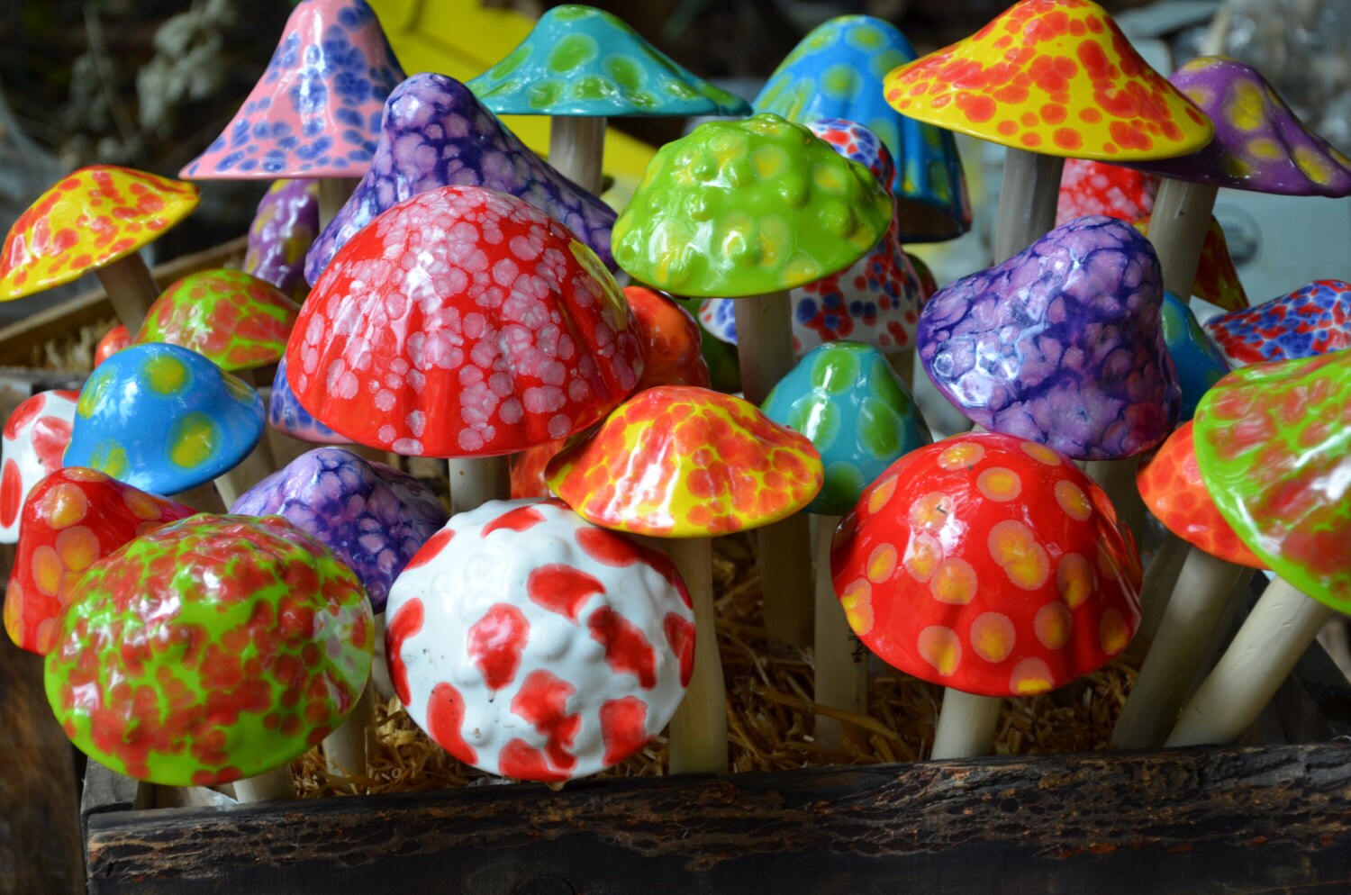 Shroomyz – Funtasmic Collection – Grape Goodness - Image 9 of 9 | Garden Decor