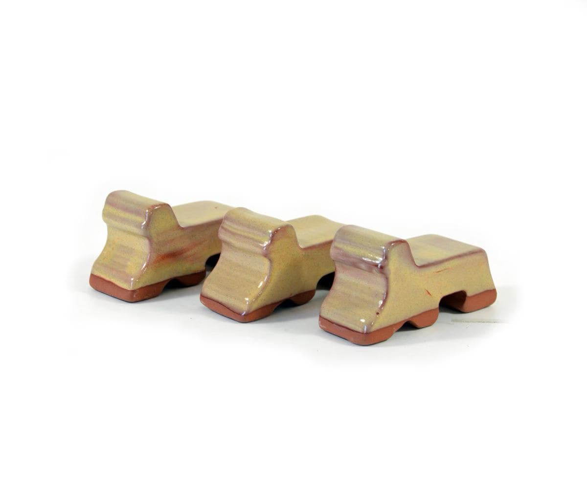 Pot Feet - Small – 6–12" Pots / Tan, Medium – 14–20" Pots / Tan, Large – 20–40" Pots / Tan | Garden Accessories