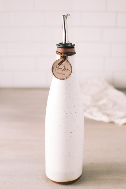 Olive Oil Cruet (Pick by Color) - Heartland Speckle | Kitchenware