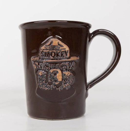 Smokey Bear Mug — Brown