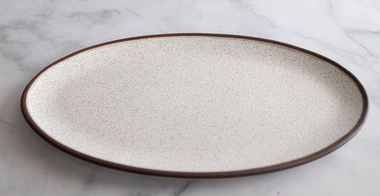 Oval Platter — Heartland Speckle
