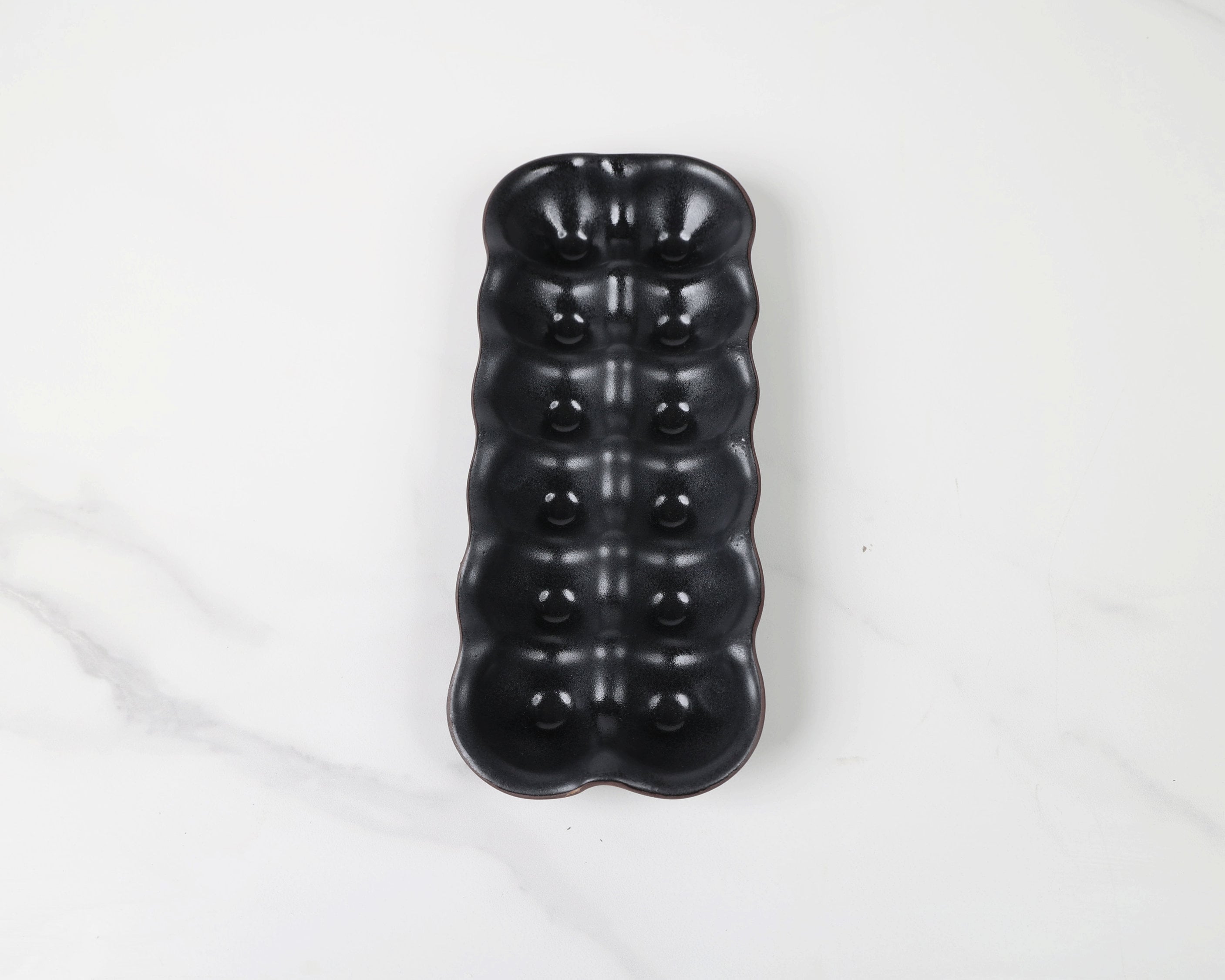 Egg Crate (Pick by Color) - Black Matte | Kitchenware