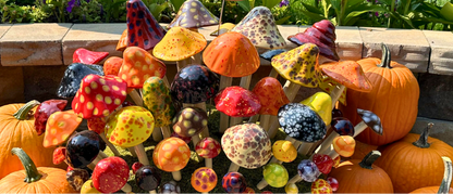 Fall Shroomyz – Pick by Size (Single) - Image 2 of 2 | Garden Decor