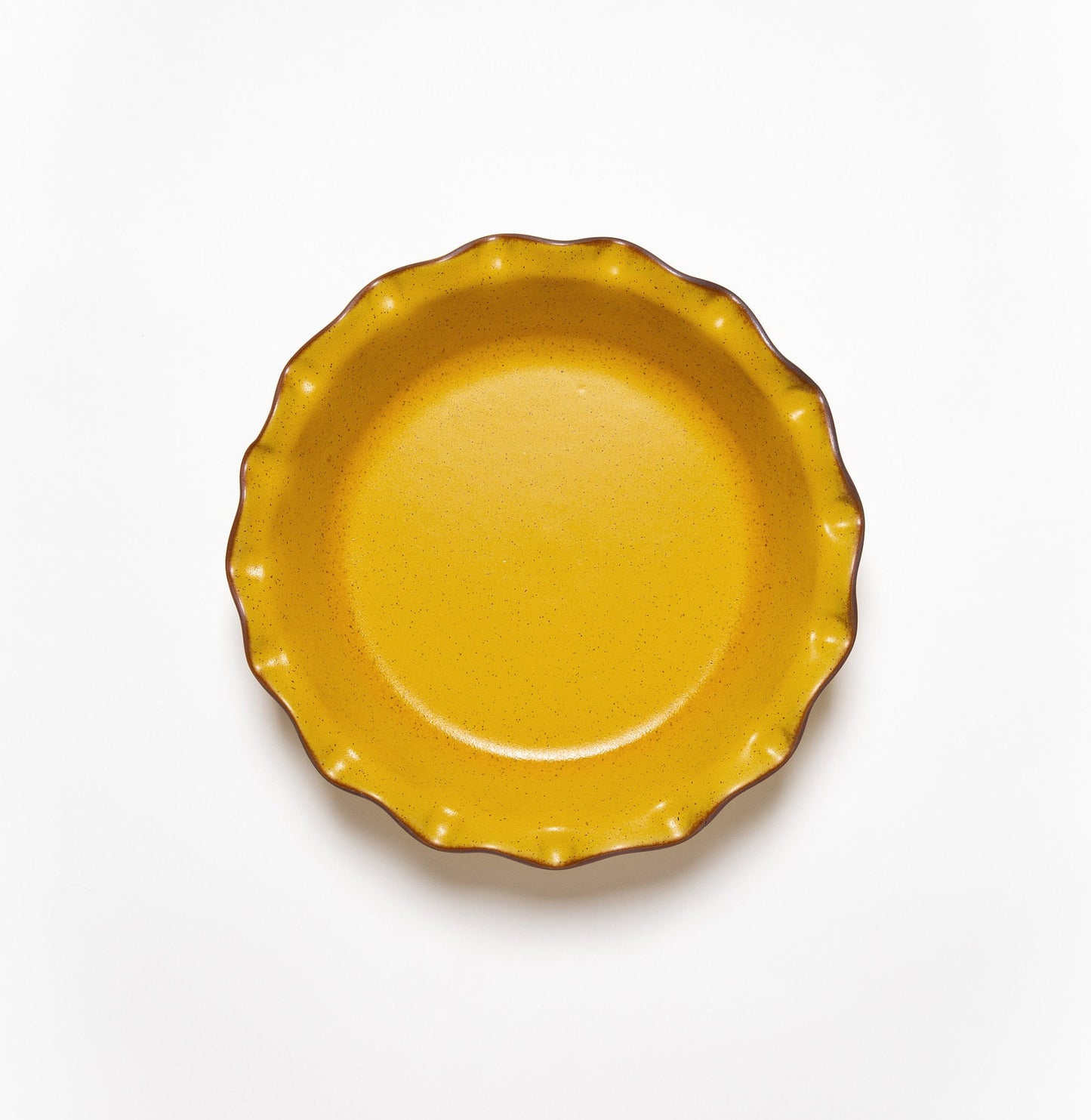 Pie Dish – Deep Fluted Edge - Yellowstone | Bakeware