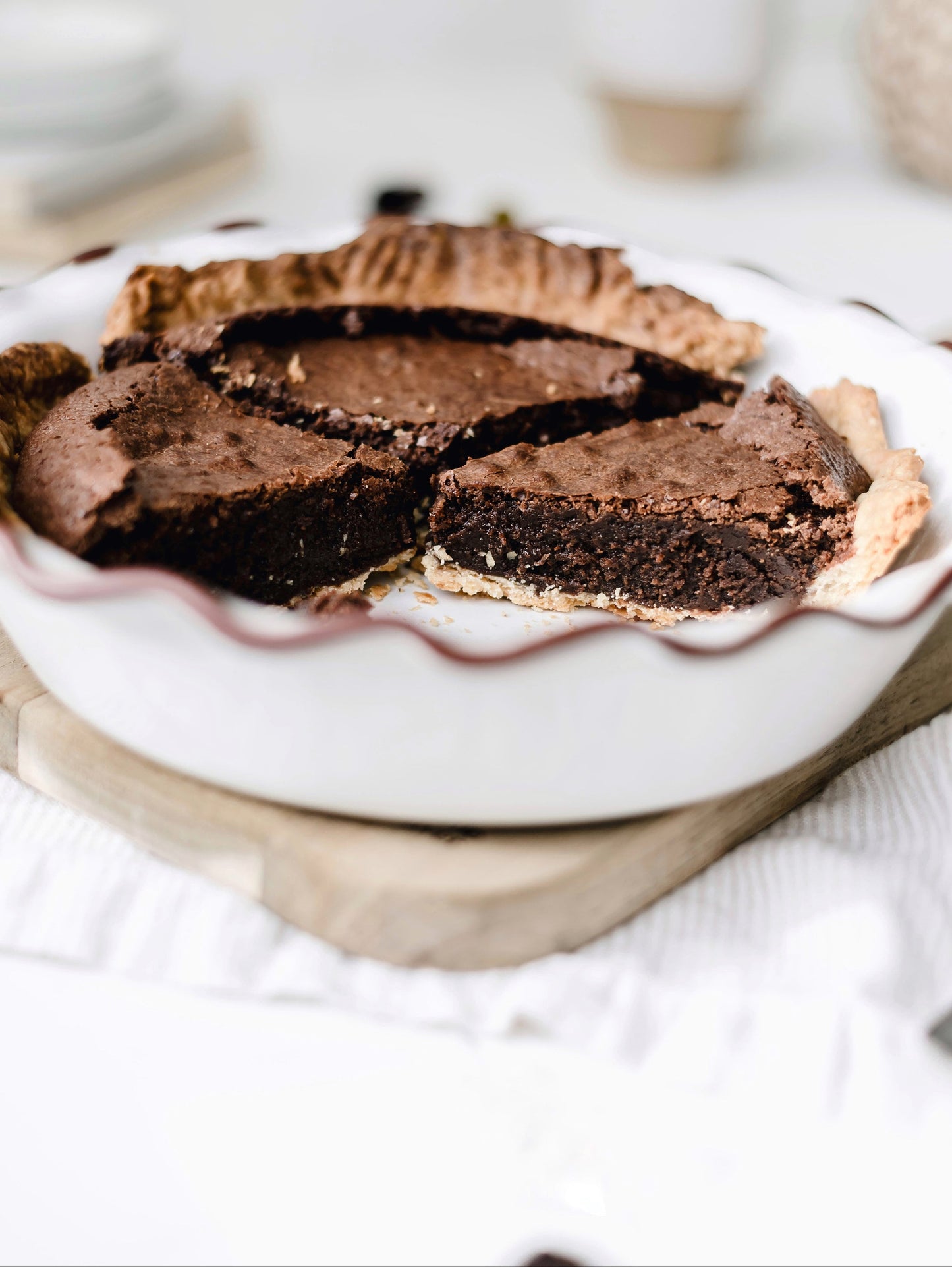 Pie Dish – Deep Fluted Edge - Image 39 of 44 | Bakeware