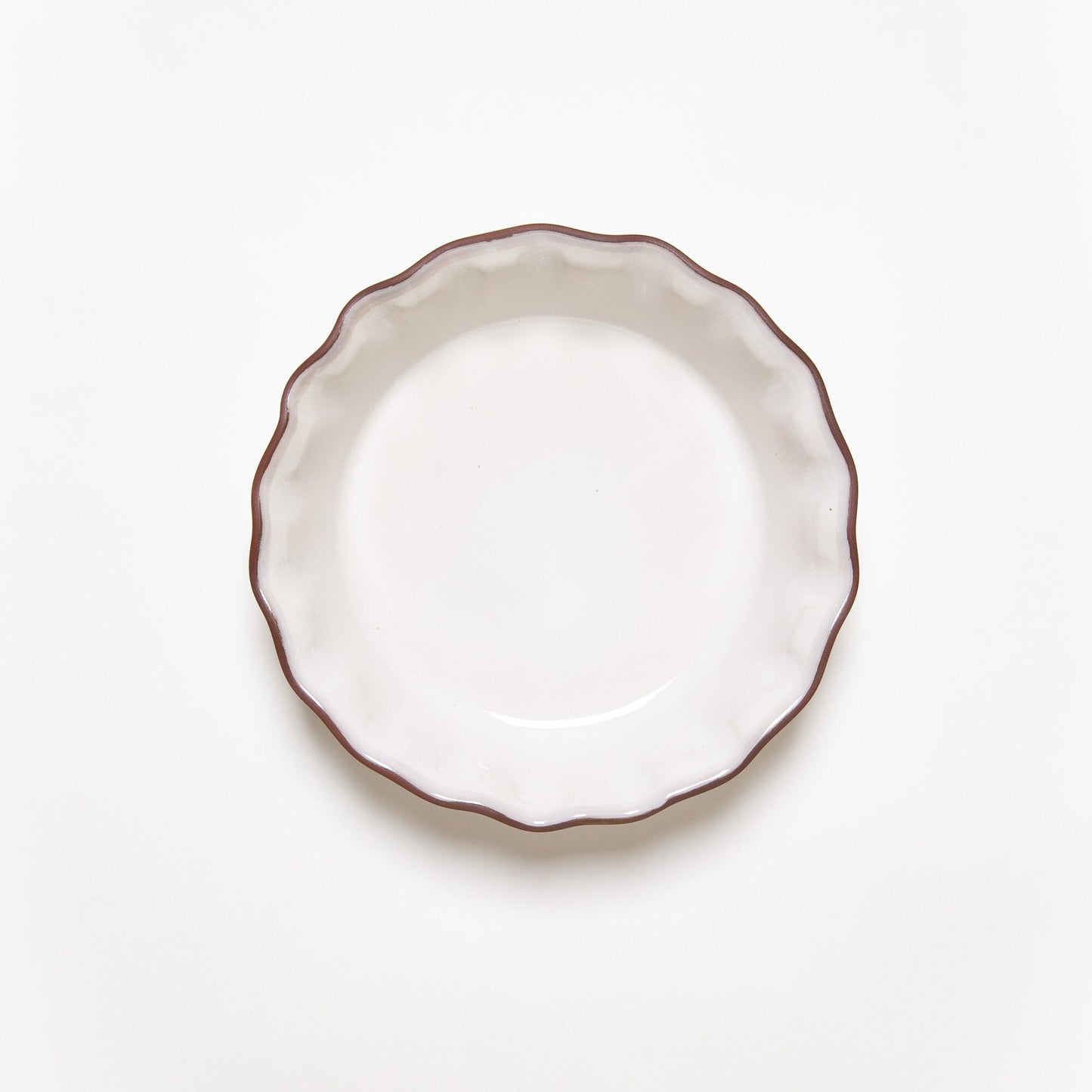 Pie Dish – Deep Fluted Edge - Heartland Speckle | Bakeware