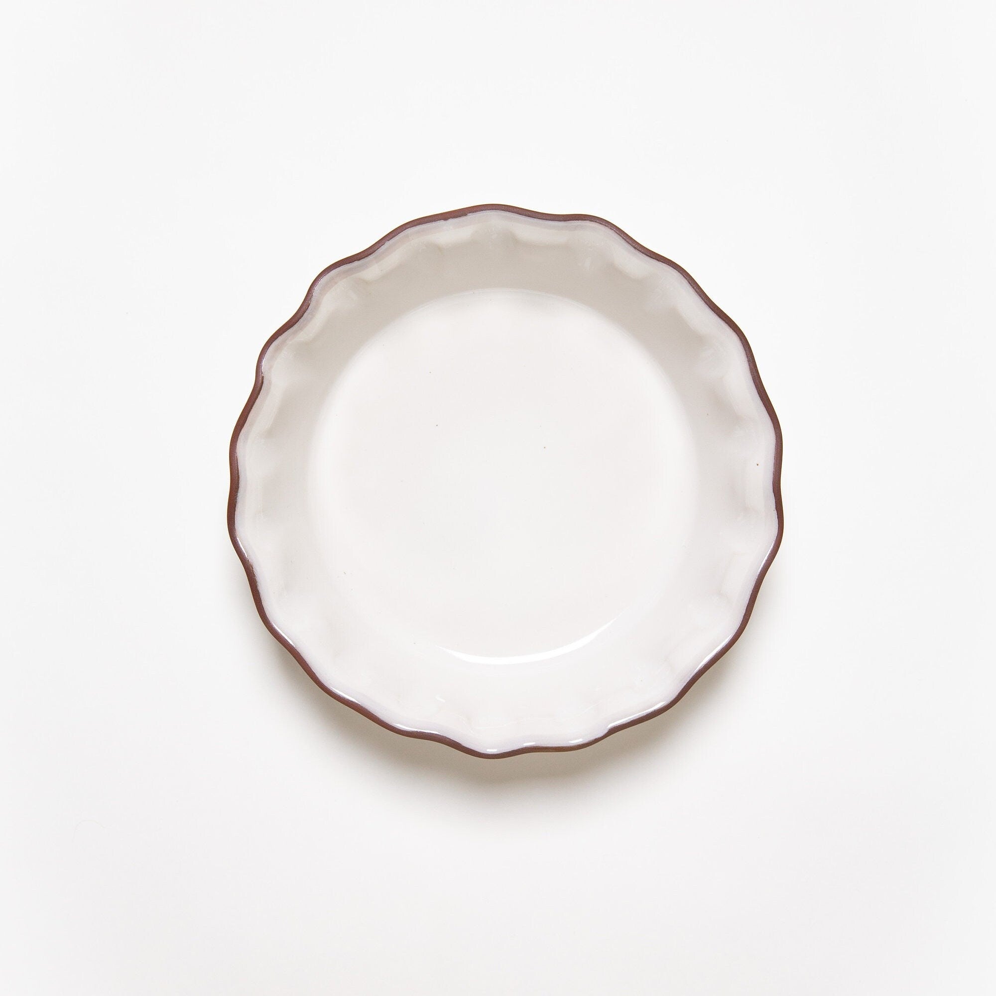 Pie Dish – Deep Fluted Edge - Heartland Speckle | Bakeware