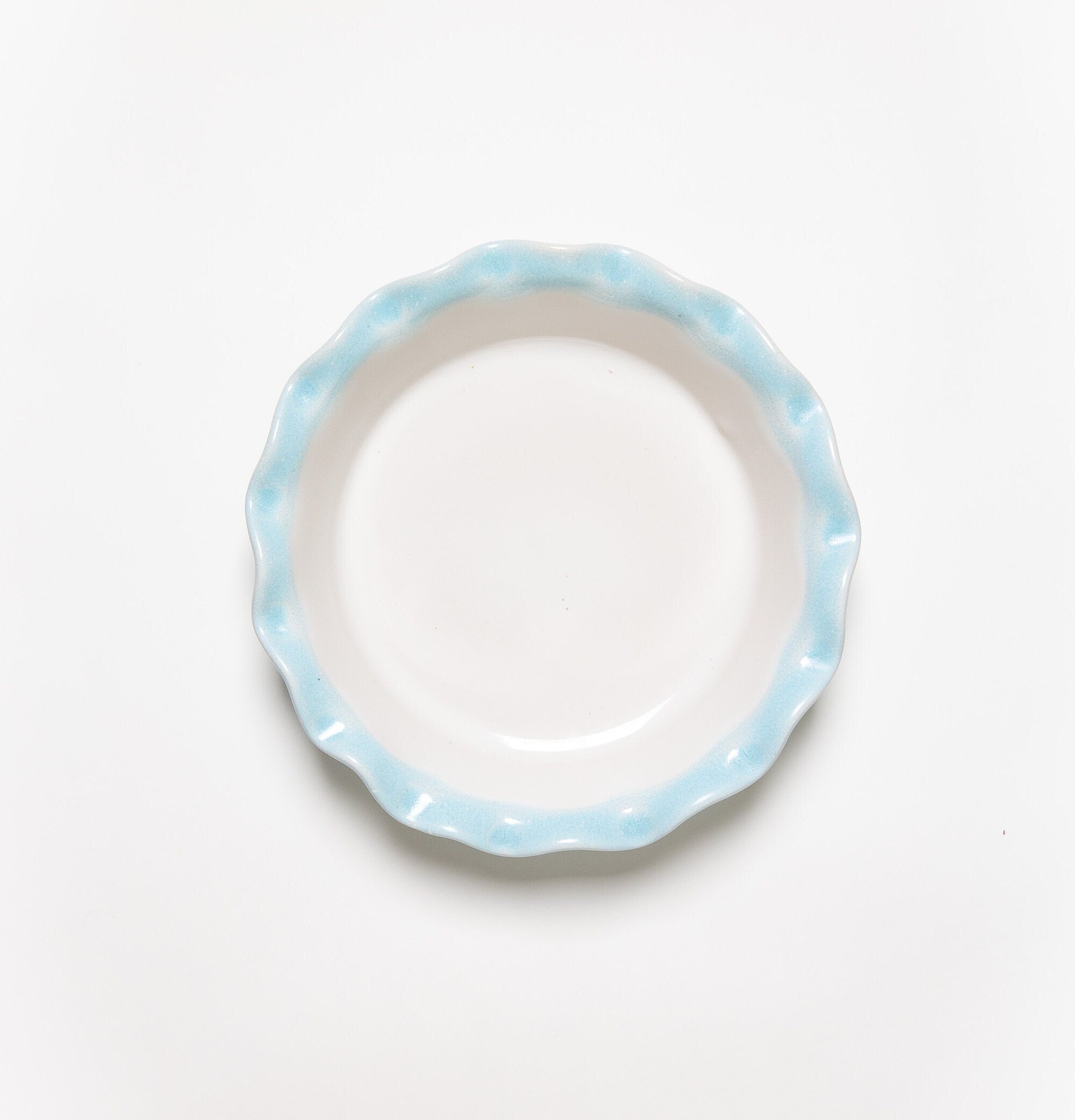 Pie Dish – Deep Fluted Edge - Pacific Rim | Bakeware