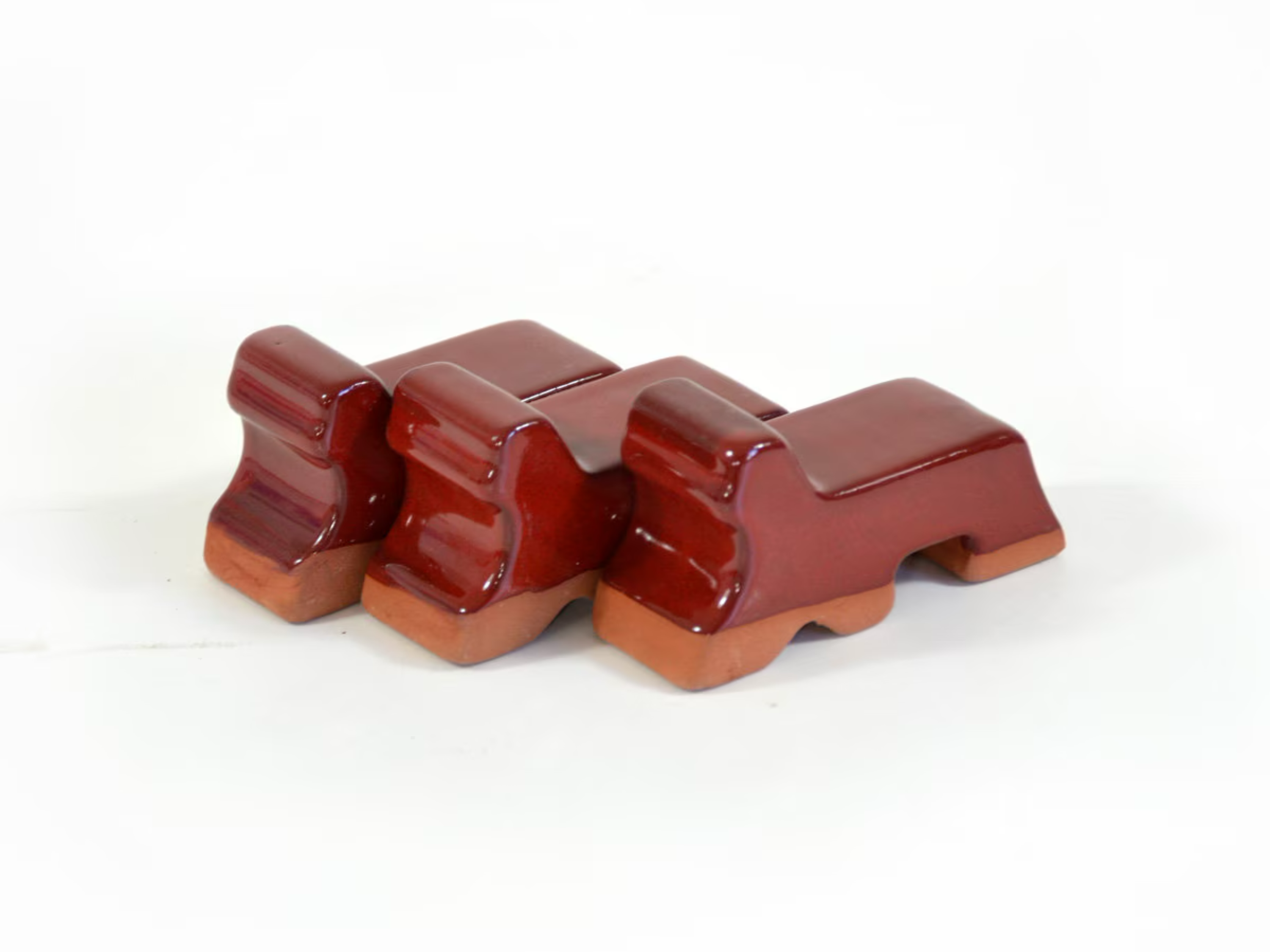 Pot Feet 3-Pack – Red