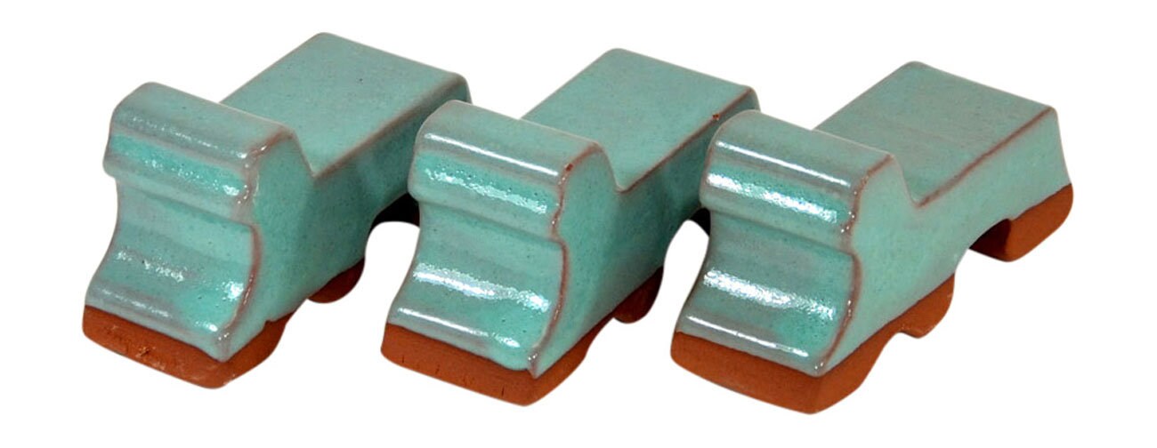 Pot Feet 3-Pack – Weathered Copper