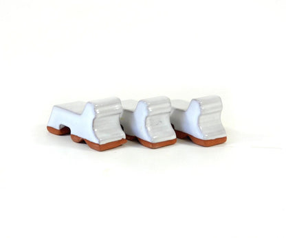 Pot Feet 3-Pack – White