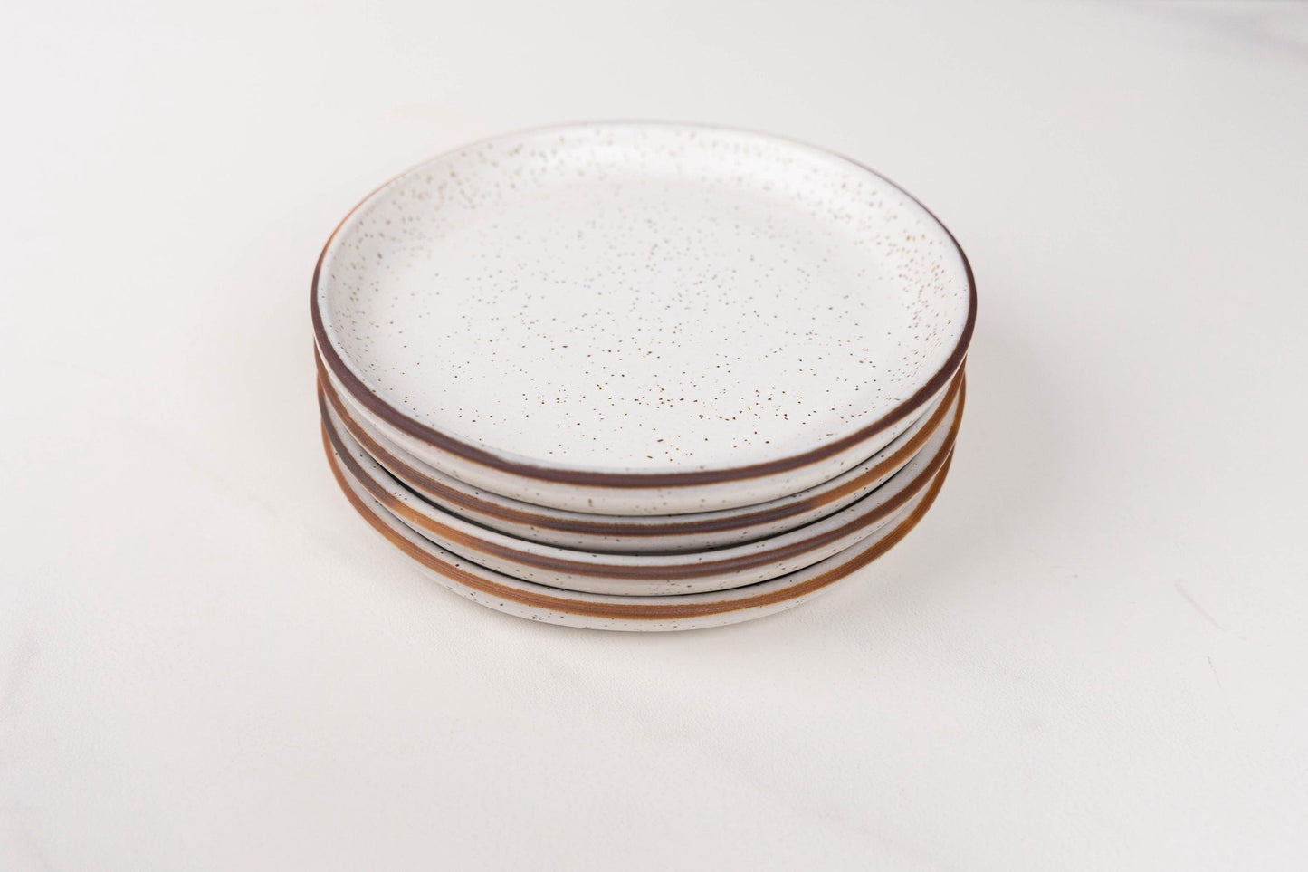 Side Plate – 6″ (Pick by Color) - Heartland Speckle / Set of 4 | Dinnerware