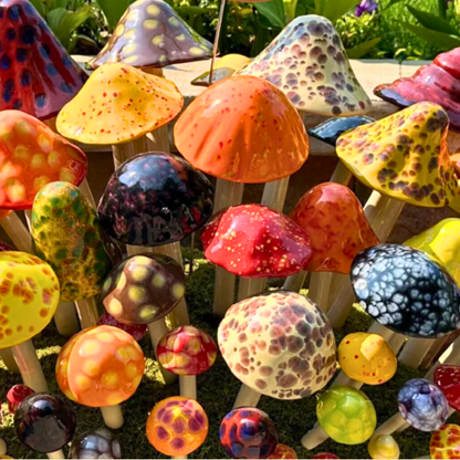 Fall Shroomyz – Pick by Size (Single) - Image 1 of 2 | Garden Decor