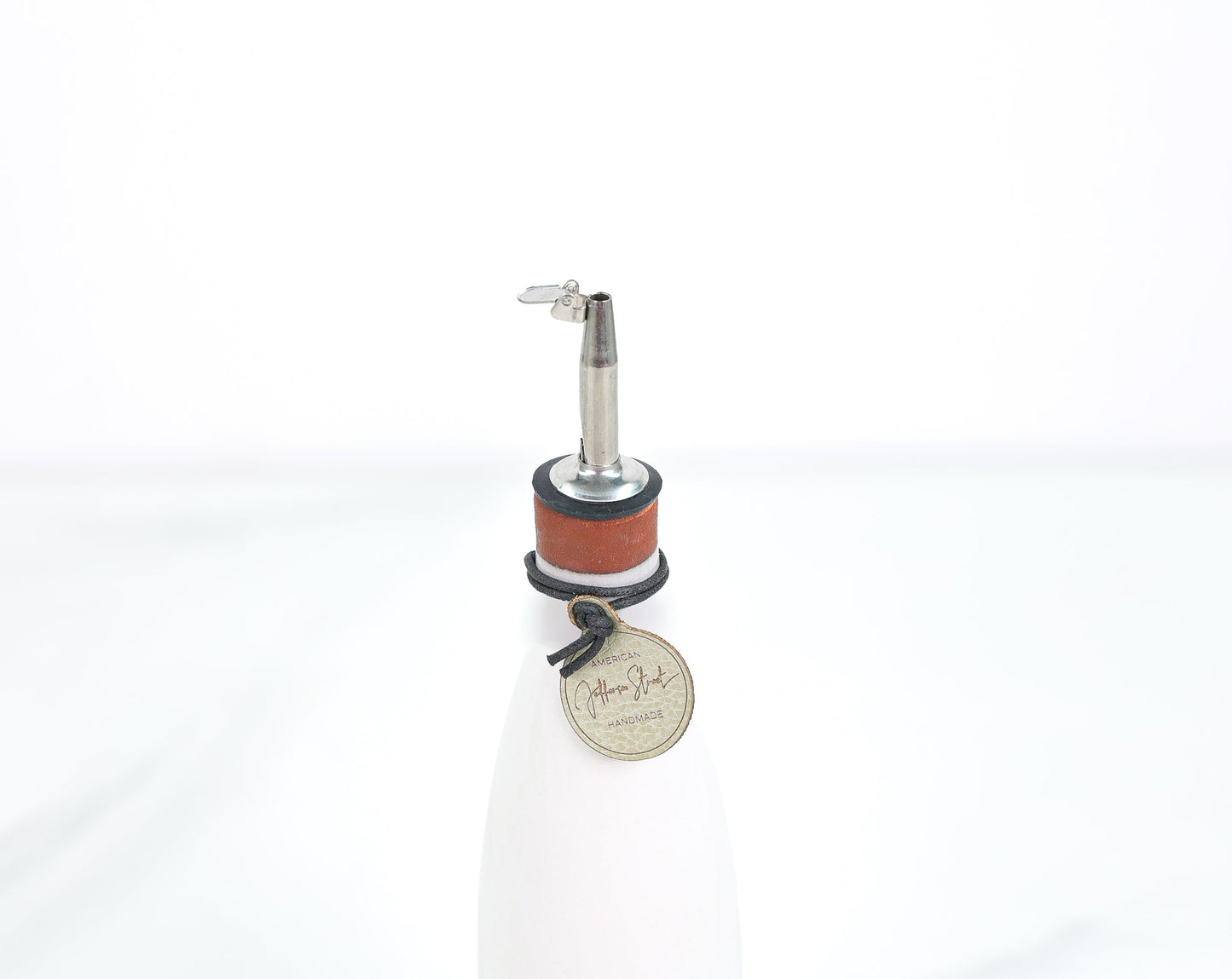 Olive Oil Cruet- New England White