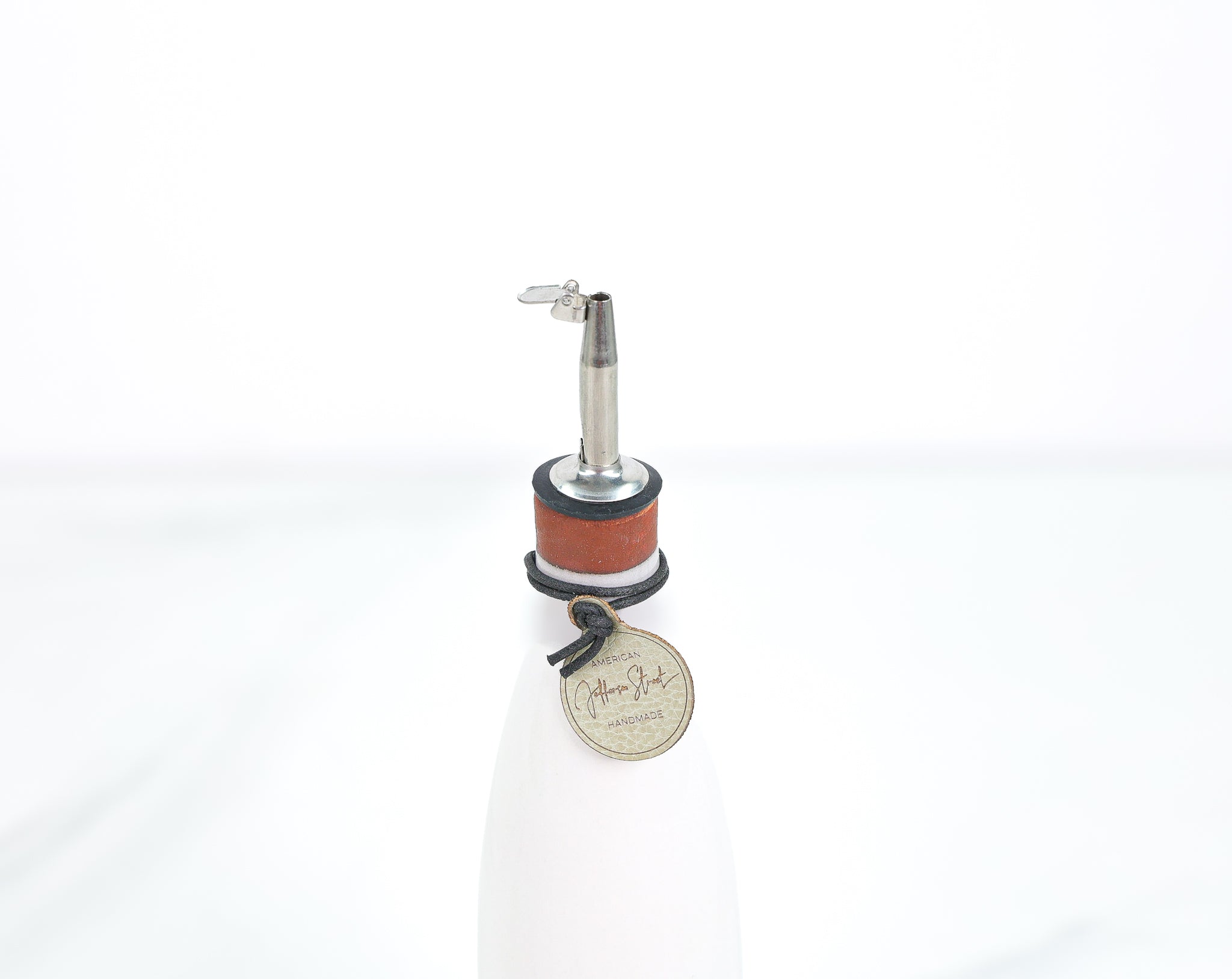 Olive Oil Cruet- New England White