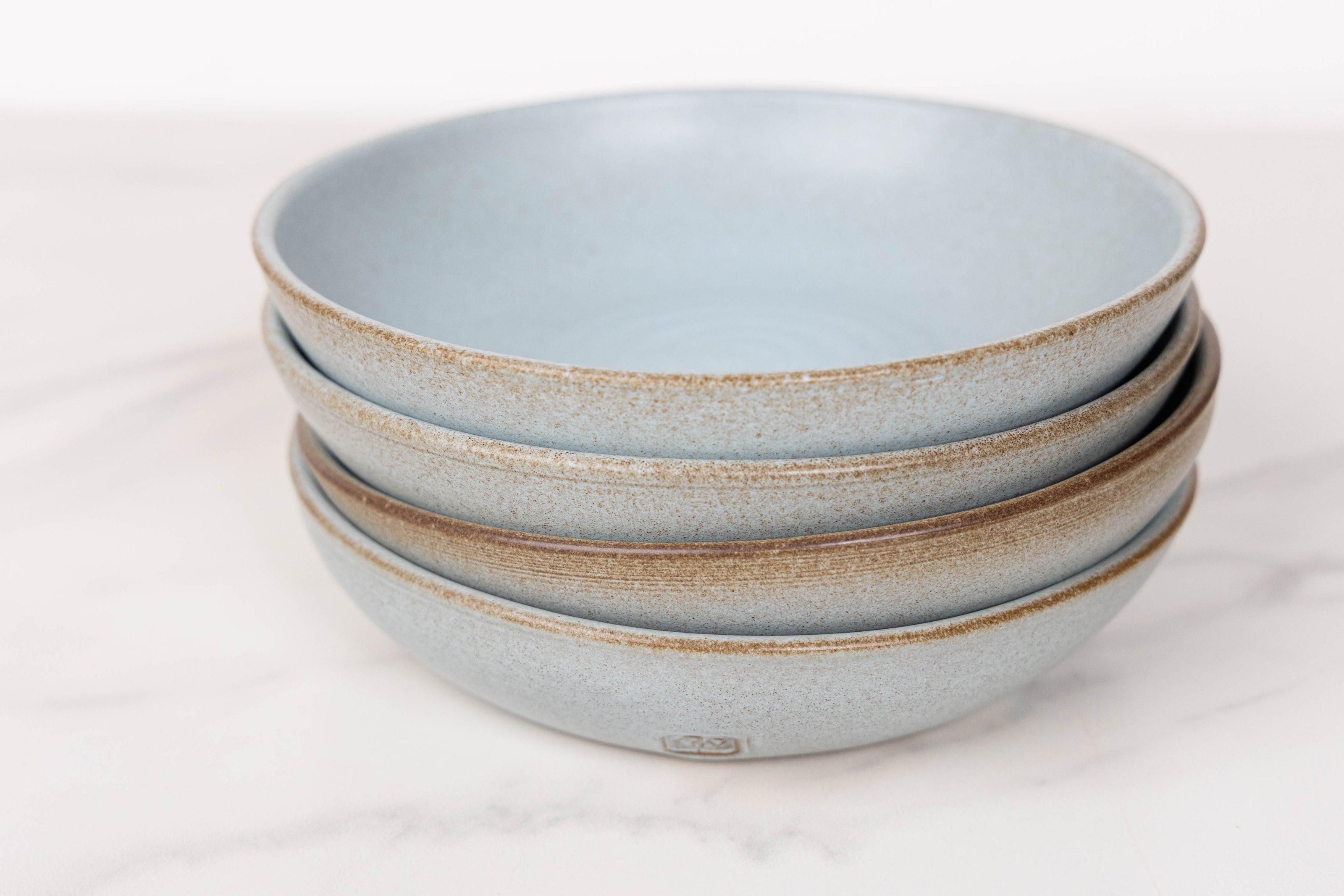 Pasta Bowl - Araucana Blue