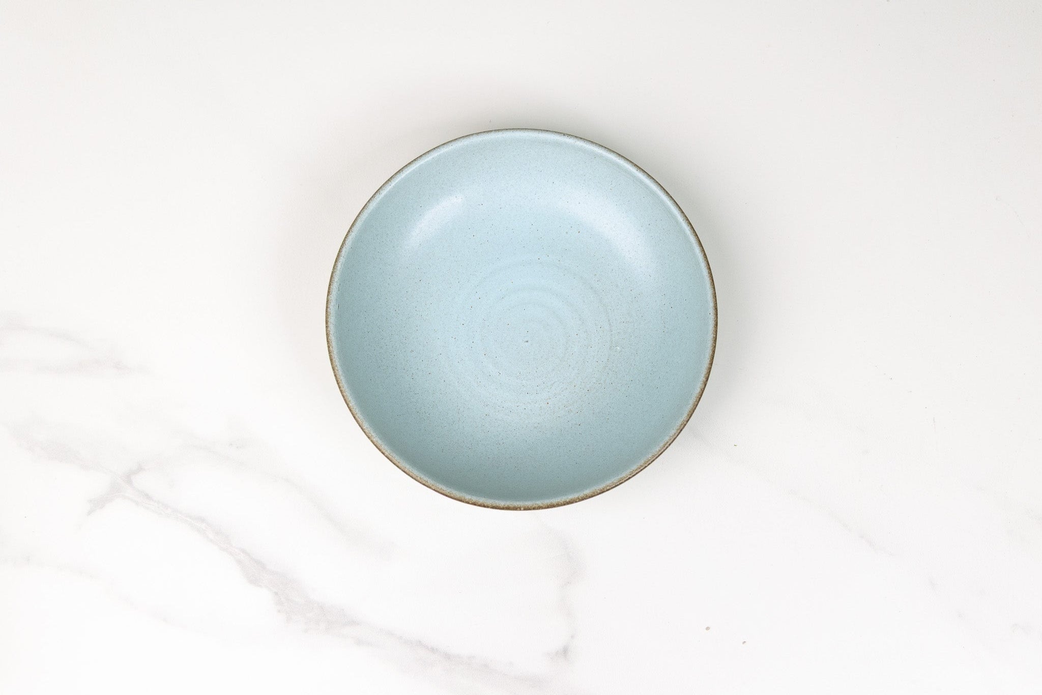 Pasta Bowl - Araucana Blue