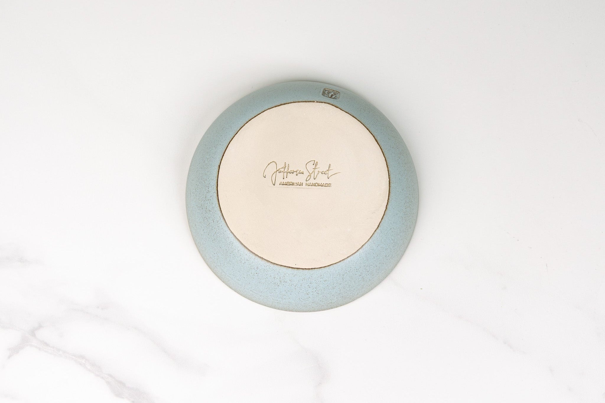 Pasta Bowl - Araucana Blue