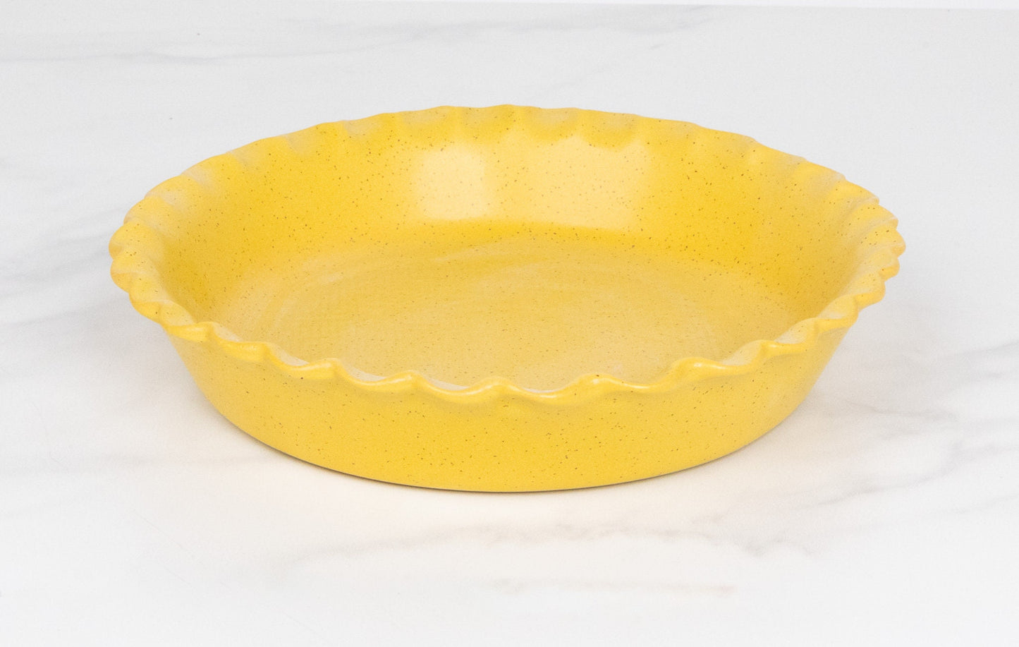 Pie Dish – Deep Pinched Edge - Yellowstone | Bakeware