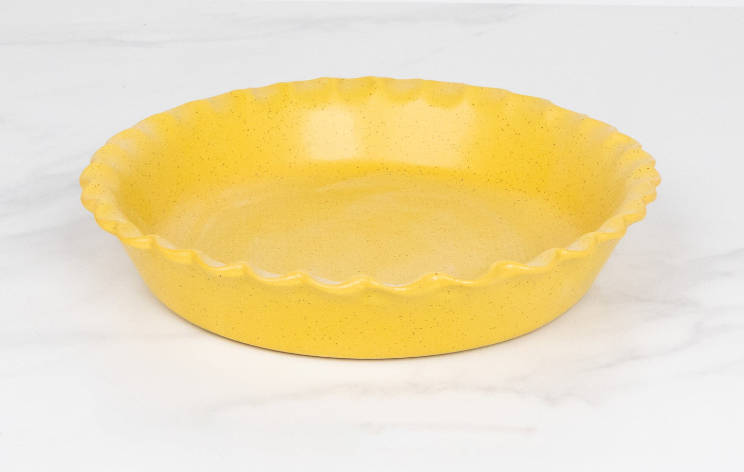 Pinched-Pie Dish-Standard-Color Yellowstone