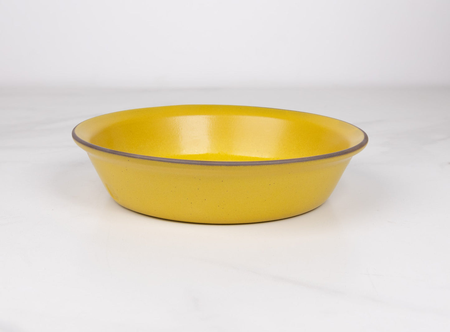 Deep-Straight-Edge-Pie Dish-Yellowstone