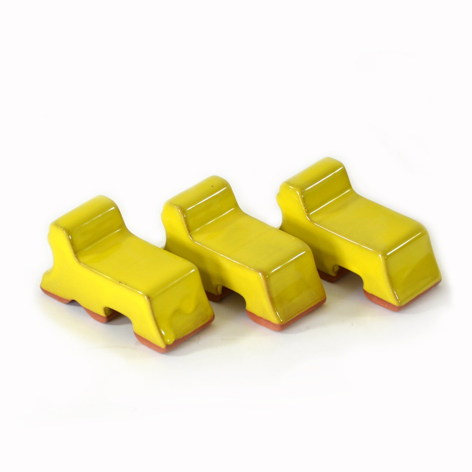 Pot Feet 3-Pack – Yellow