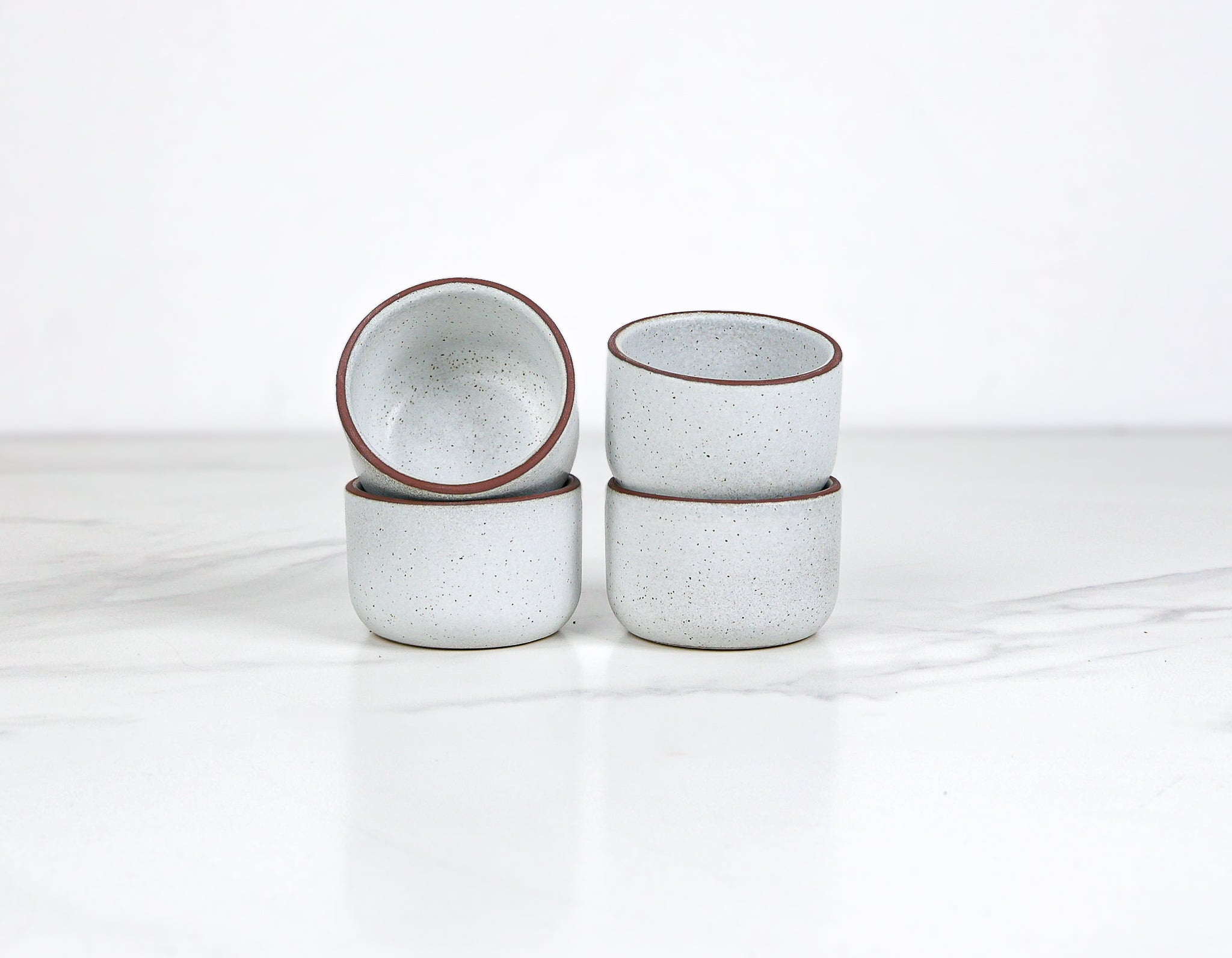 Ramekin Set (4 Piece) — Heartland Speckle