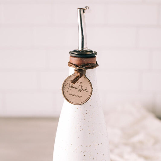 Olive Oil Cruet - Heartland Speckle